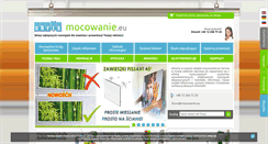 Desktop Screenshot of mocowanie.eu