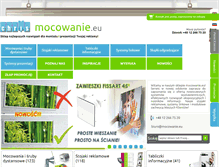 Tablet Screenshot of mocowanie.eu